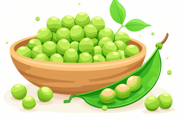 Pea protein is plant-based and suitable for vegetarians and vegans. It is made from yellow peas