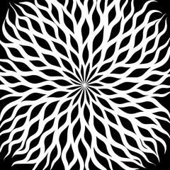 Floral seamless pattern, Pattern, Flower pattern, geometric pattern, diagonal pattern, pattern, floral, flower, seamless, design, ornament, vector, decoration, art, wallpaper, leaf, illustration, blac