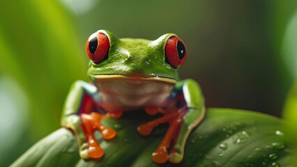 Red-eyed Tree Frog