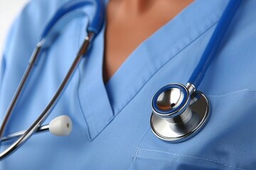 doctor with stethoscope