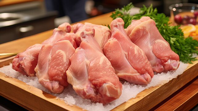 Raw Chicken Meat Images – Browse 184 Stock Photos, Vectors, and