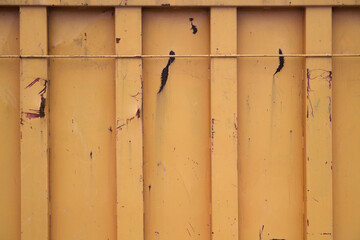 orange container rust paint metal background texture dirty commercial transportation storage