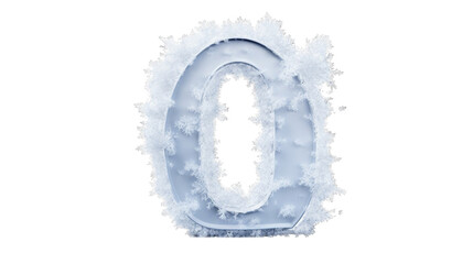 features a snow covered number on png