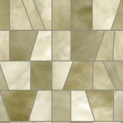 Tiled pattern with translucent marble effect, suitable for elegant background or flooring design visualizations, wallpaper, background