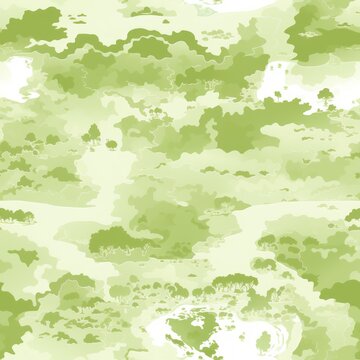 green grunge background, tiled green tones pattern, suitable for Bed linen, floor carpet, Office supplies and folders.