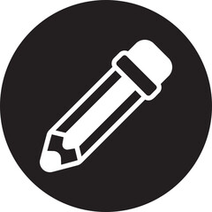 pencil glyph icon