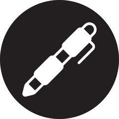 pen glyph icon
