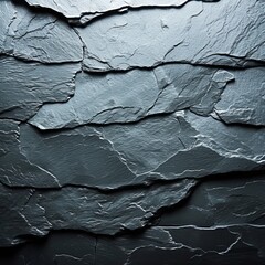 Black slate background or texture
