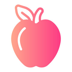 apple gradient icon