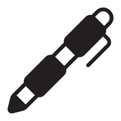 pen glyph icon