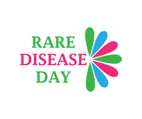 World Rare Disease Day [vector illustration],28 February