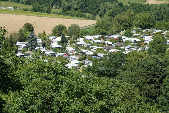 Campingplatz im Fischbachtal