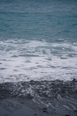 小田原 御幸の浜 海 波