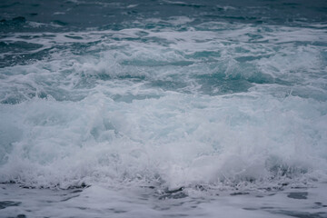 小田原 御幸の浜 海 波