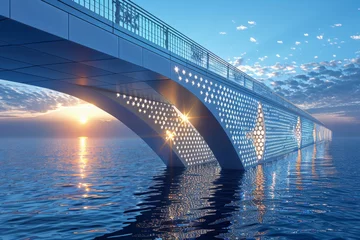 Photo sur Plexiglas Sydney Harbour Bridge bridge over the river
