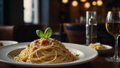 spaghetti carbonara