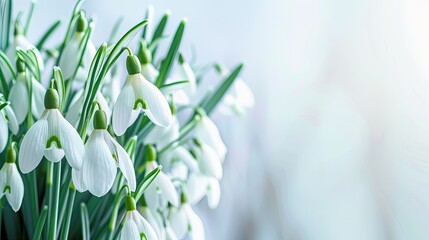 Obraz premium Vase Filled With White Flowers on Table