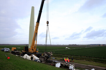 Accident of a windturbine