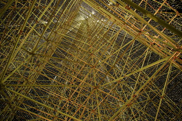 Árbol de navidad más grande de Europa, Cartes, Cantabria, España