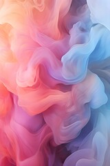 Obraz premium Colors of Smoke with Seamless Paper Backgrounds