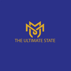 M logo design
