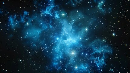 background with stars