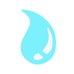 blue water icon