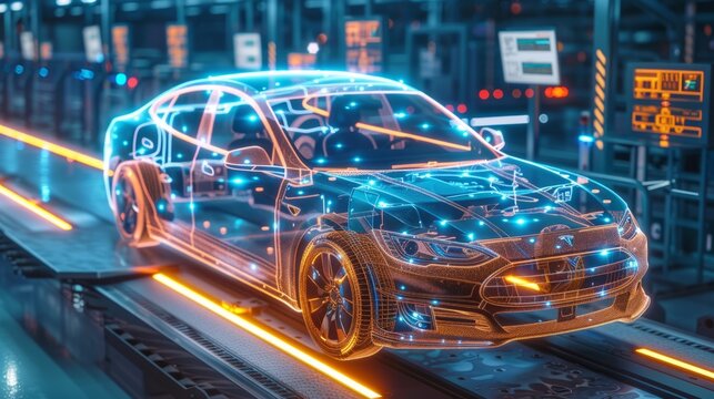 Modernizing the automotive industry with electric vehicles