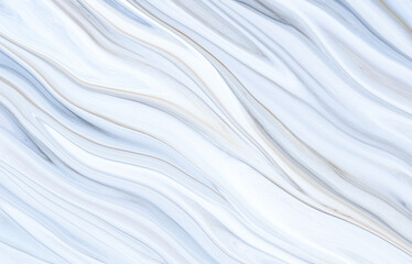 Marble rock texture blue ink pattern liquid swirl paint white dark that is Illustration background for do ceramic counter tile silver gray that is abstract waves skin wall luxurious art ideas concept.