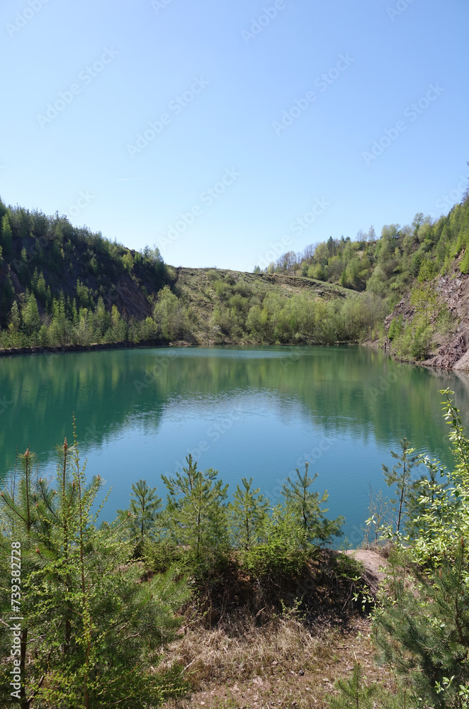 Poster Hahnenkammsee