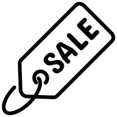 Sale tag icon