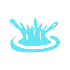 water drops illustration