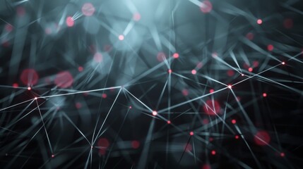 A web of interconnected wires and circuits