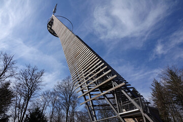 Trommturm im Odenwald