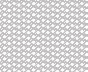 Geometric seamless patten, circles background vector motif