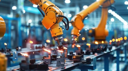 A declining manufacturing sector due to outsourcing and automation