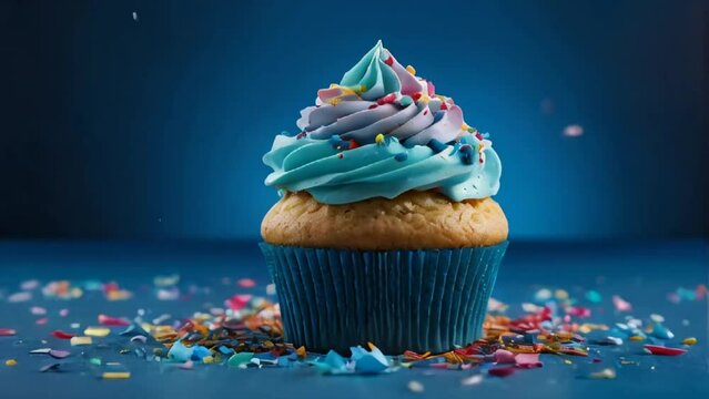 Beautiful delicious cupcakes