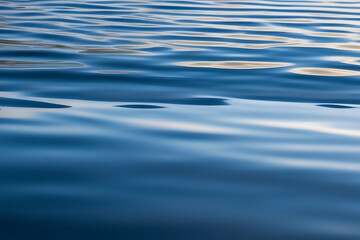 Naklejka premium Vast Water Body