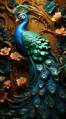 Magnificent Peacocks: Captivating Images of Nature's Jewel