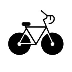 Bike Icon: A Simple and Recognizable Symbol of Cycling.