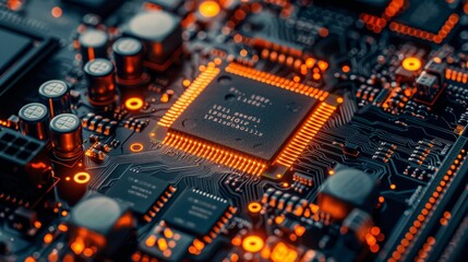 Fototapeta premium The Operating System Market: Competition and Innovation
