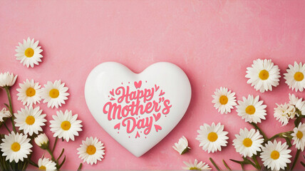 Happy Mother's Day with Heart