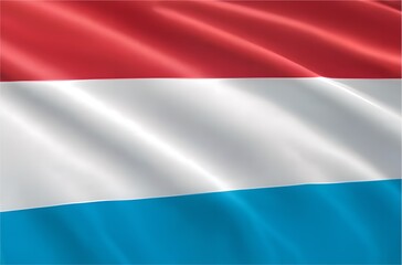 Fototapeta premium Luxembourg Flag