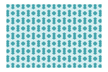 Seamless patterns in blue