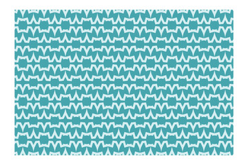 Seamless patterns in blue