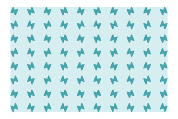 Seamless patterns in blue