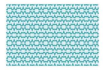 Seamless patterns in blue