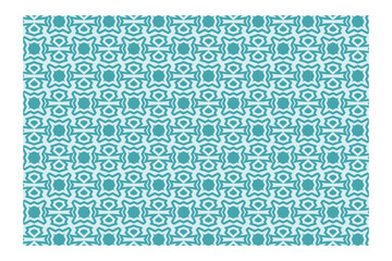 Seamless patterns in blue