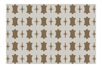 Pattern with texture background