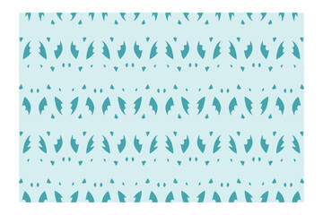 Seamless patterns in blue